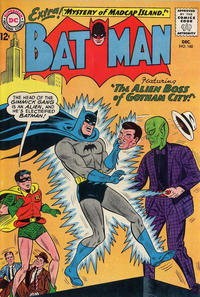 Cover for Batman (DC, 1940 series) #160