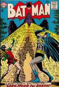Cover Thumbnail for Batman (DC, 1940 series) #167
