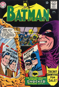 Cover Thumbnail for Batman (DC, 1940 series) #173