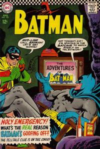 Cover for Batman (DC, 1940 series) #183