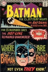 Cover Thumbnail for Batman (DC, 1940 series) #184
