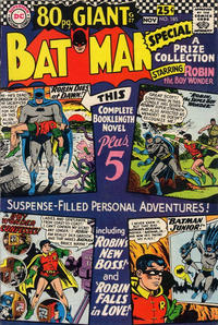 Cover Thumbnail for Batman (DC, 1940 series) #185