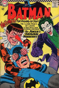 Cover Thumbnail for Batman (DC, 1940 series) #186