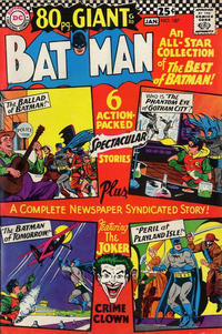 Cover Thumbnail for Batman (DC, 1940 series) #187
