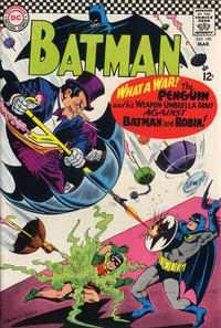 Cover Thumbnail for Batman (DC, 1940 series) #190