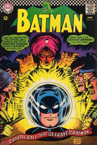 Cover Thumbnail for Batman (DC, 1940 series) #192