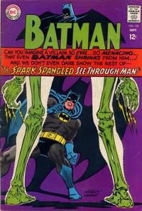Cover Thumbnail for Batman (DC, 1940 series) #195