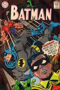 Cover Thumbnail for Batman (DC, 1940 series) #196