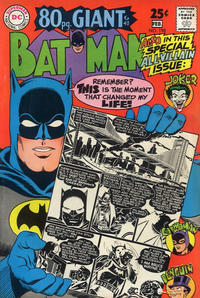 Cover Thumbnail for Batman (DC, 1940 series) #198