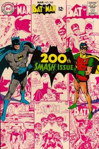 Cover for Batman (DC, 1940 series) #200