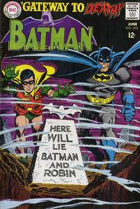 Cover Thumbnail for Batman (DC, 1940 series) #202