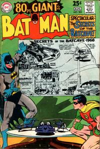 Cover Thumbnail for Batman (DC, 1940 series) #203
