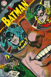 Cover for Batman (DC, 1940 series) #205