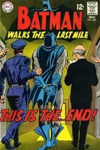 Cover Thumbnail for Batman (DC, 1940 series) #206
