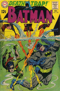 Cover Thumbnail for Batman (DC, 1940 series) #207