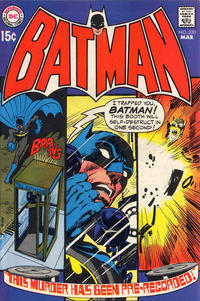 Cover Thumbnail for Batman (DC, 1940 series) #220
