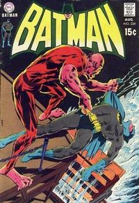 Cover Thumbnail for Batman (DC, 1940 series) #224