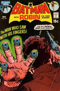 Cover for Batman (DC, 1940 series) #231