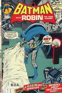 Cover for Batman (DC, 1940 series) #240