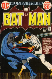 Cover Thumbnail for Batman (DC, 1940 series) #243