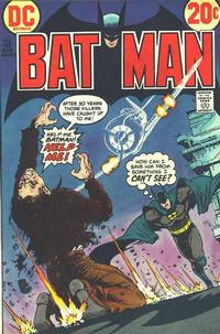 Cover for Batman (DC, 1940 series) #248