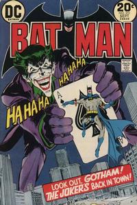 Cover Thumbnail for Batman (DC, 1940 series) #251