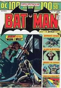 Cover Thumbnail for Batman (DC, 1940 series) #255