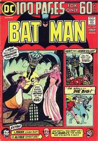 Cover for Batman (DC, 1940 series) #257