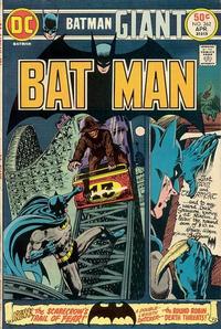 Cover Thumbnail for Batman (DC, 1940 series) #262