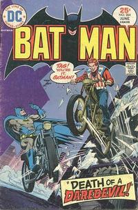 Cover Thumbnail for Batman (DC, 1940 series) #264