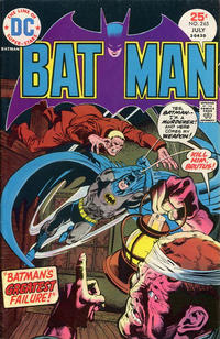 Cover Thumbnail for Batman (DC, 1940 series) #265