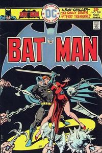 Cover Thumbnail for Batman (DC, 1940 series) #269