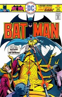 Cover for Batman (DC, 1940 series) #271
