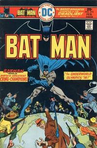 Cover Thumbnail for Batman (DC, 1940 series) #272
