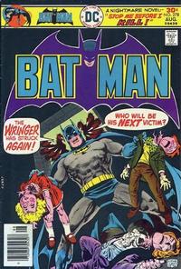 Cover for Batman (DC, 1940 series) #278
