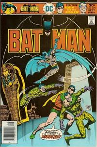 Cover for Batman (DC, 1940 series) #279