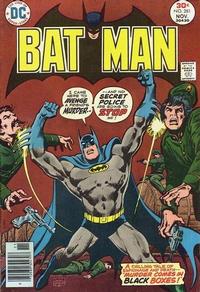Cover Thumbnail for Batman (DC, 1940 series) #281