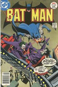 Cover for Batman (DC, 1940 series) #286