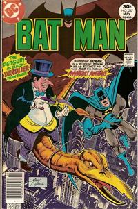 Cover for Batman (DC, 1940 series) #287