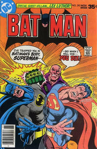 Cover for Batman (DC, 1940 series) #293