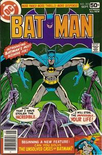 Cover Thumbnail for Batman (DC, 1940 series) #303