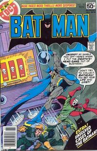 Cover for Batman (DC, 1940 series) #305