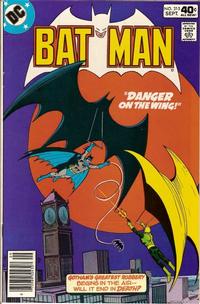 Cover for Batman (DC, 1940 series) #315