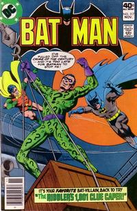 Cover Thumbnail for Batman (DC, 1940 series) #317