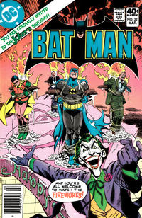 Cover for Batman (DC, 1940 series) #321