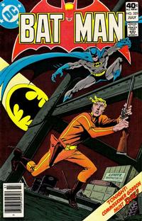 Cover for Batman (DC, 1940 series) #325