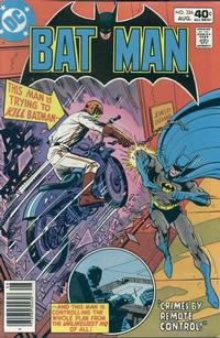 Cover Thumbnail for Batman (DC, 1940 series) #326