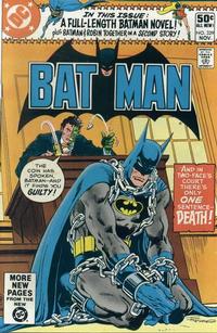 Cover for Batman (DC, 1940 series) #329 [Direct]