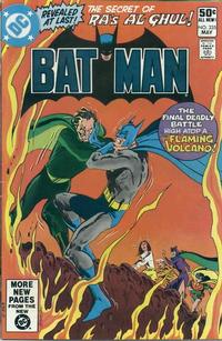 Cover Thumbnail for Batman (DC, 1940 series) #335 [Direct]