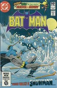 Cover Thumbnail for Batman (DC, 1940 series) #337 [Direct]